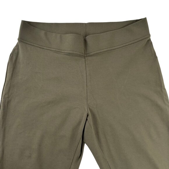 NWT Land's End Women's Starfish Leggings in Forest Moss Size Tall Large (14-16) - Picture 4 of 10